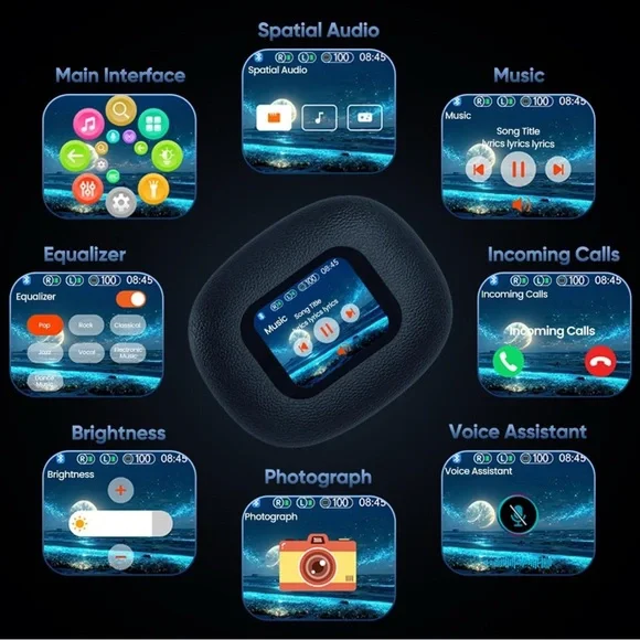 OWS AI Language Translation Earbuds - Picture 8 of 11